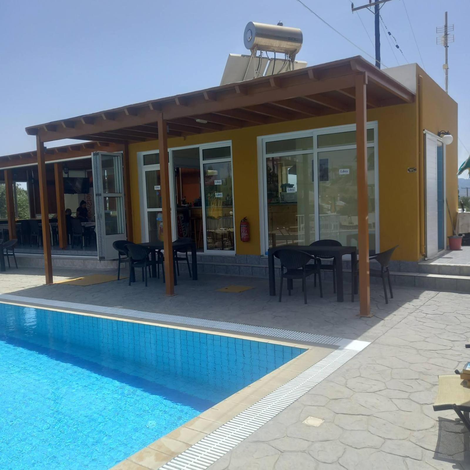 Manolis Studios Kéfalos Exterior foto